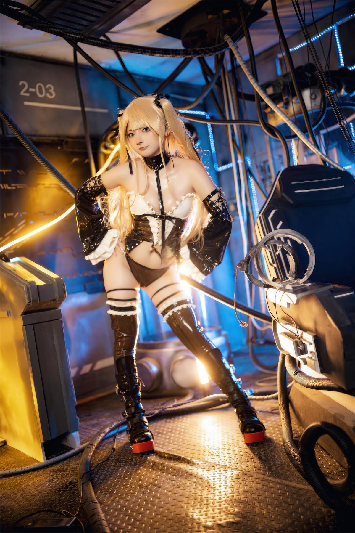Cosplay 是三不是世w 玛丽萝丝胶衣(35)