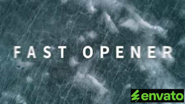 Fast Opener - VideoHive 19796963