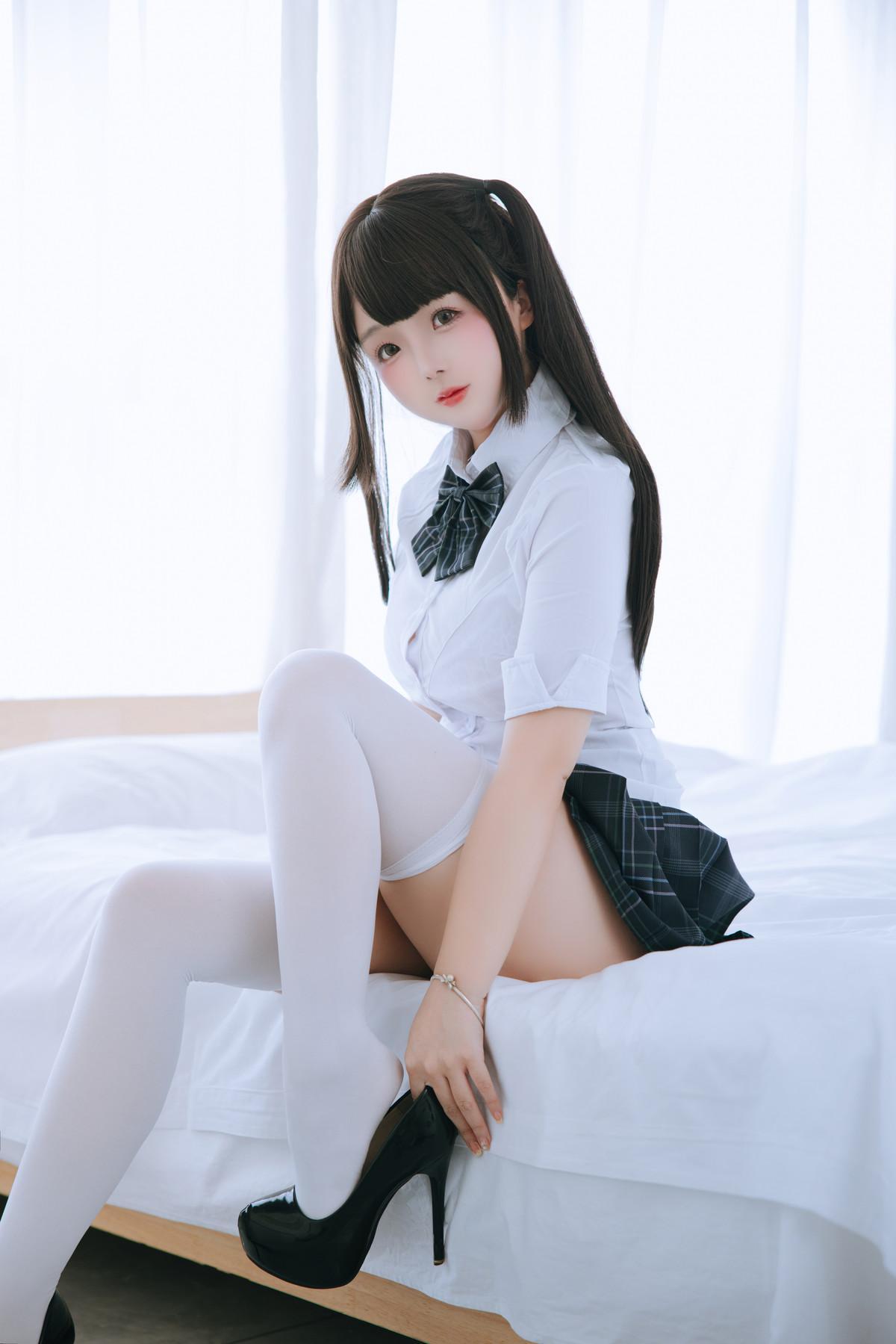 Cosplay Rinaijiao日奈娇 学姐 Set.01(1)