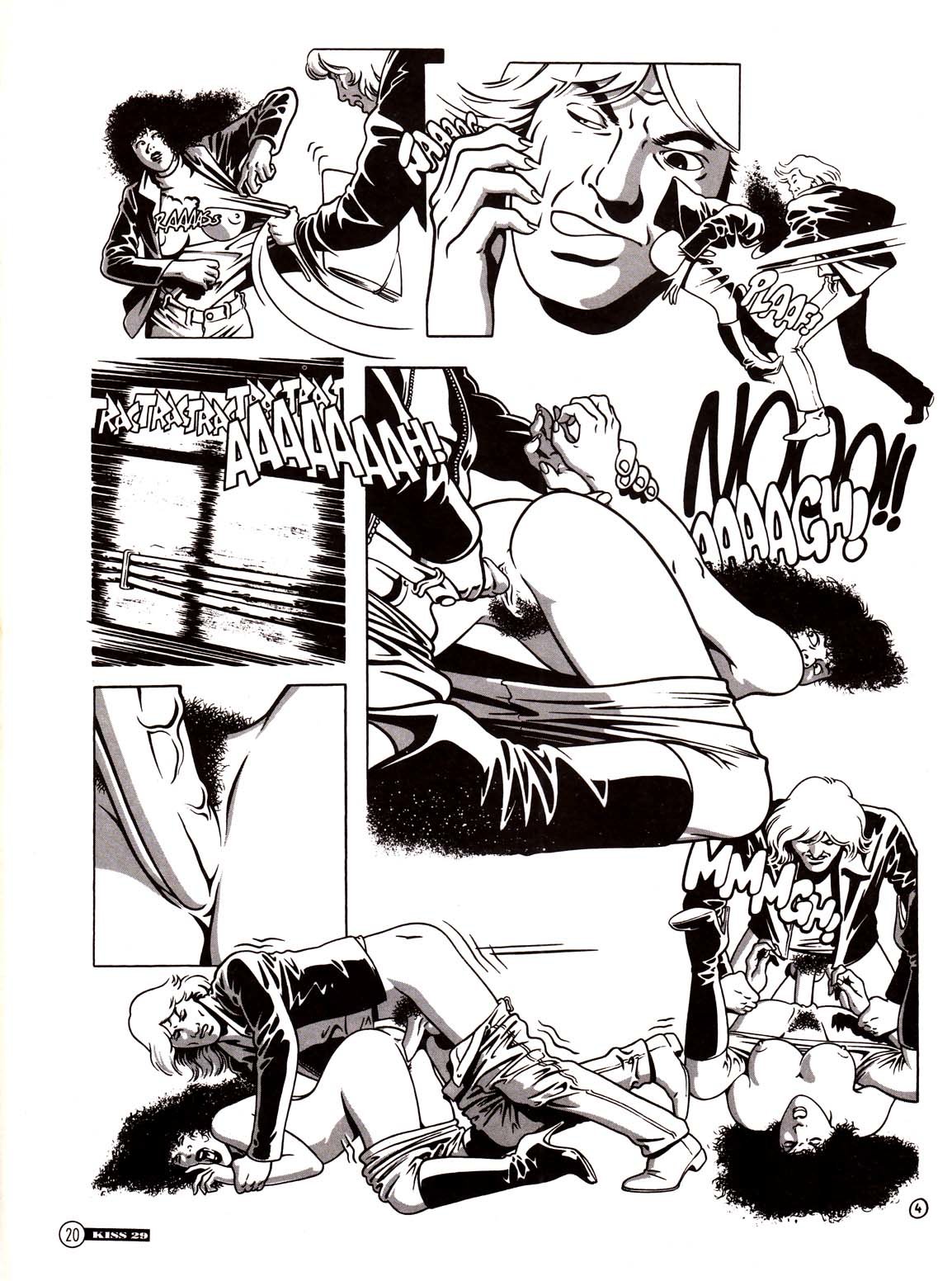 Kiss Comix 29 - 19