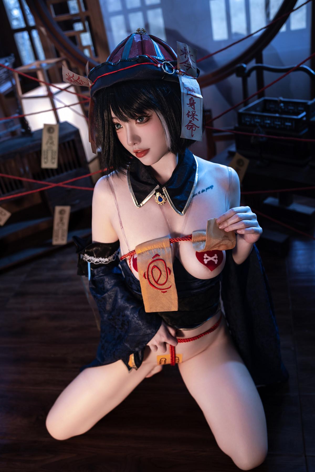 Cosplay 桃良阿宅 华甲小僵尸(46)
