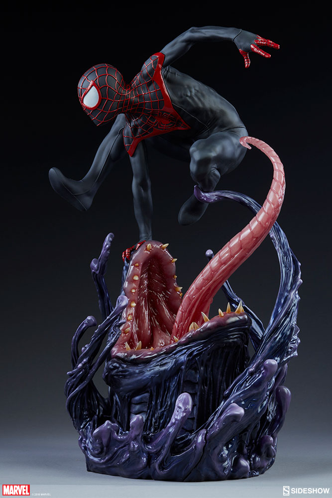 Spiderman Miles Morales - Premium Format (SideShow) Xsp7vY9p_o