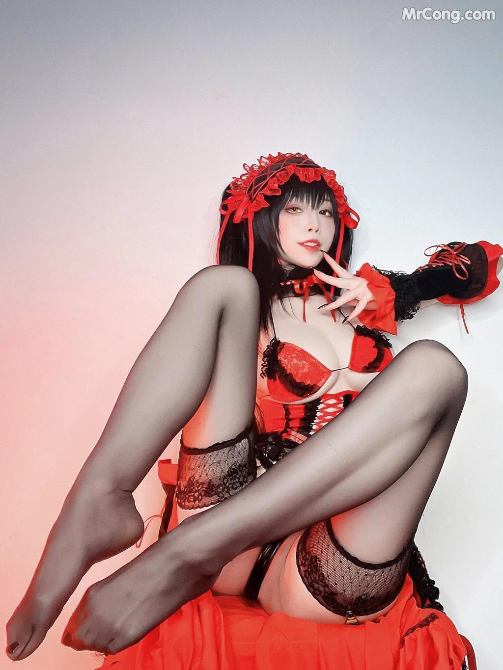 Coser@水淼aqua Vol.120: 时崎狂三 (161 photos)(138)