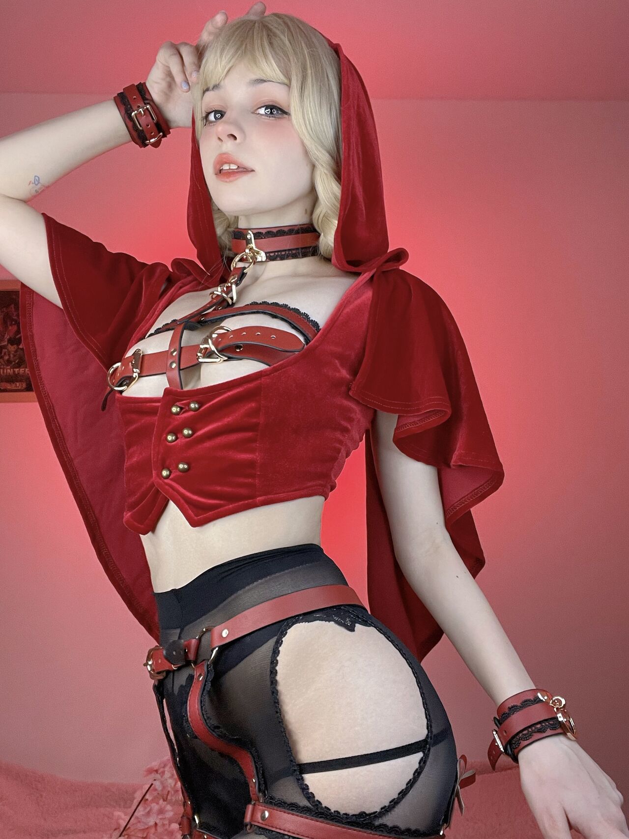tenletters - little red riding hood