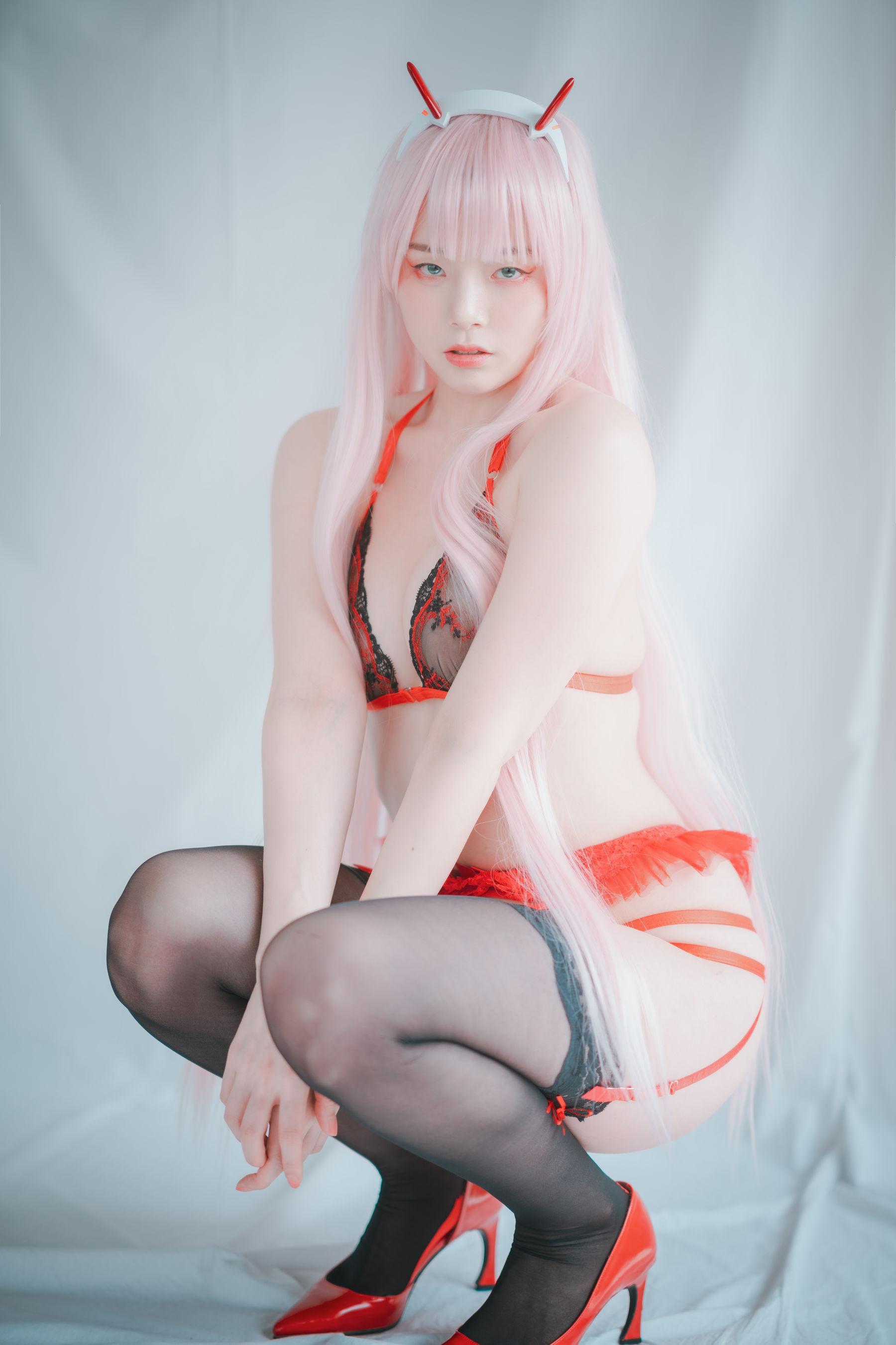 [DJAWA] PIA – Darling in the FranXX – Code 002 写真套图(73)