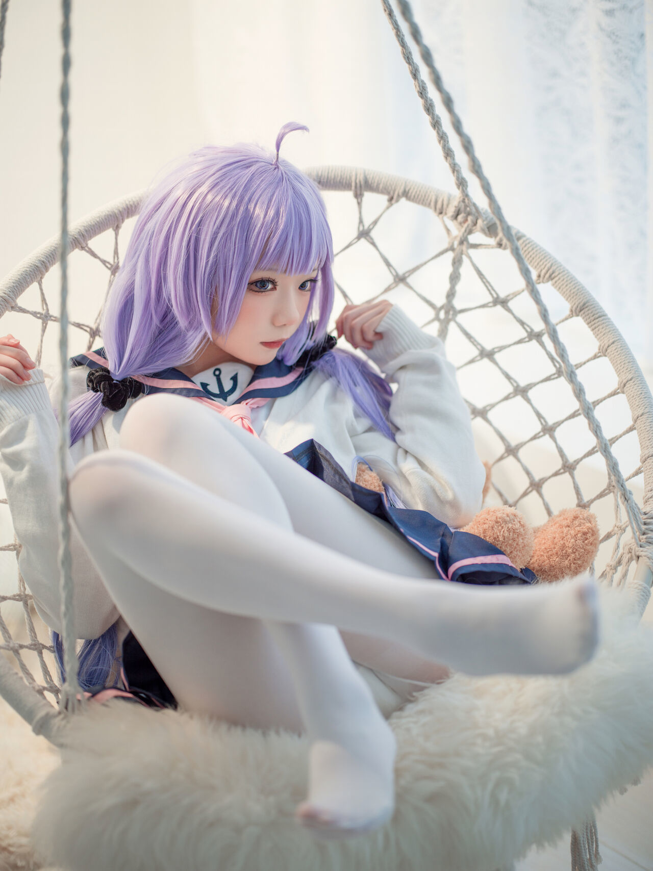 Tiedamengmeng_moi - Unicorn school uniform