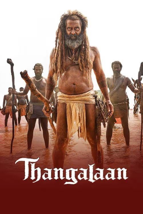 Thangalaan 2024 Hindi Dubbed Movie (Cleaned) 720p WEB-DL 1Click Download