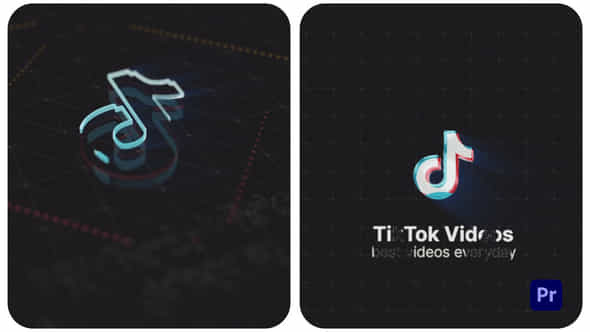 Simple Glossy 3D Logo Reveal Premiere Pro - VideoHive 50126809