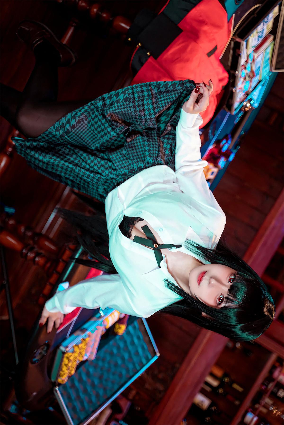 Cosplay 虎森森 蛇喰梦子 Jabami Yumeko(11)