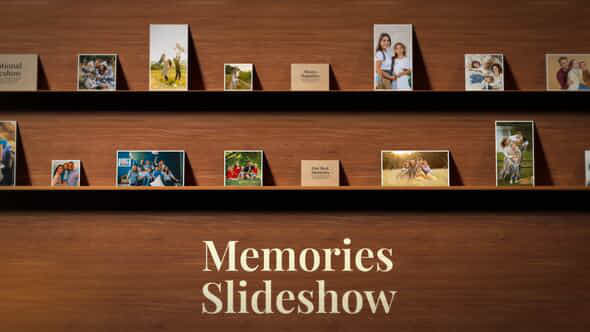 Memories Slideshow Mogrt - VideoHive 50108703