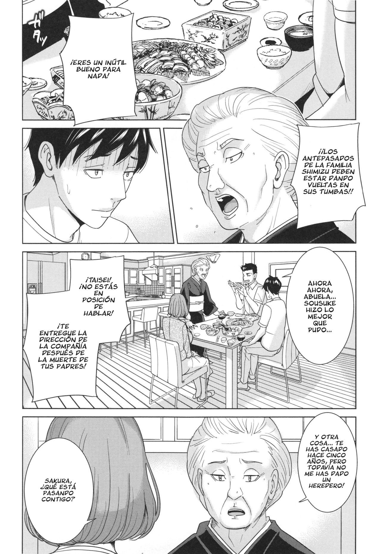 [Maimu-Maimu] Ore no Nee-san, Watashi no Otouto <Zenpen>  Mi cuñada, mi cuñado Parte 1 (Aniyome bitch life) [Spanish] [Nico Nii Scans]