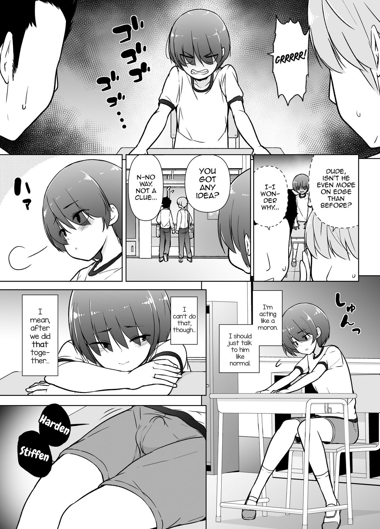 [Yuruyakatou] Keikaishin Takame no Josoukko ga Doukyuusei ni Iiyorarete Ecchi na Koto Shichau Ohanashi [English] [mysterymeat3]