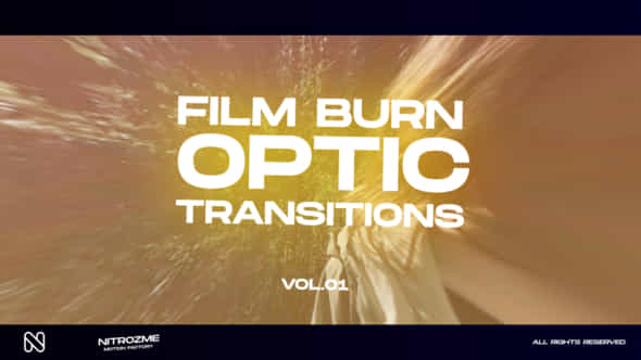 Film Burns Optic - VideoHive 48059684