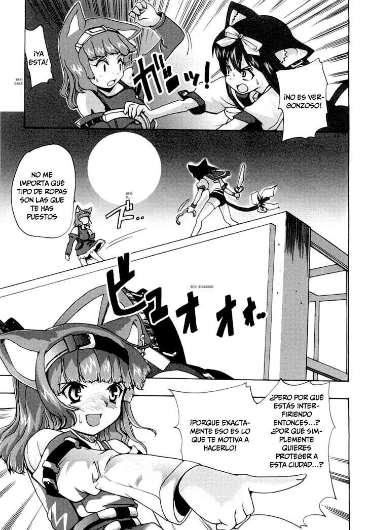 Mahou Shoujo Neko X Chapter-1 - 52