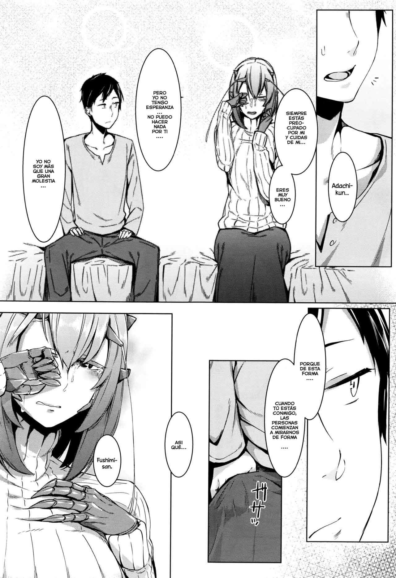 Love s"T"ickness girl (Insect Girl) - Capitulo 1 - 6