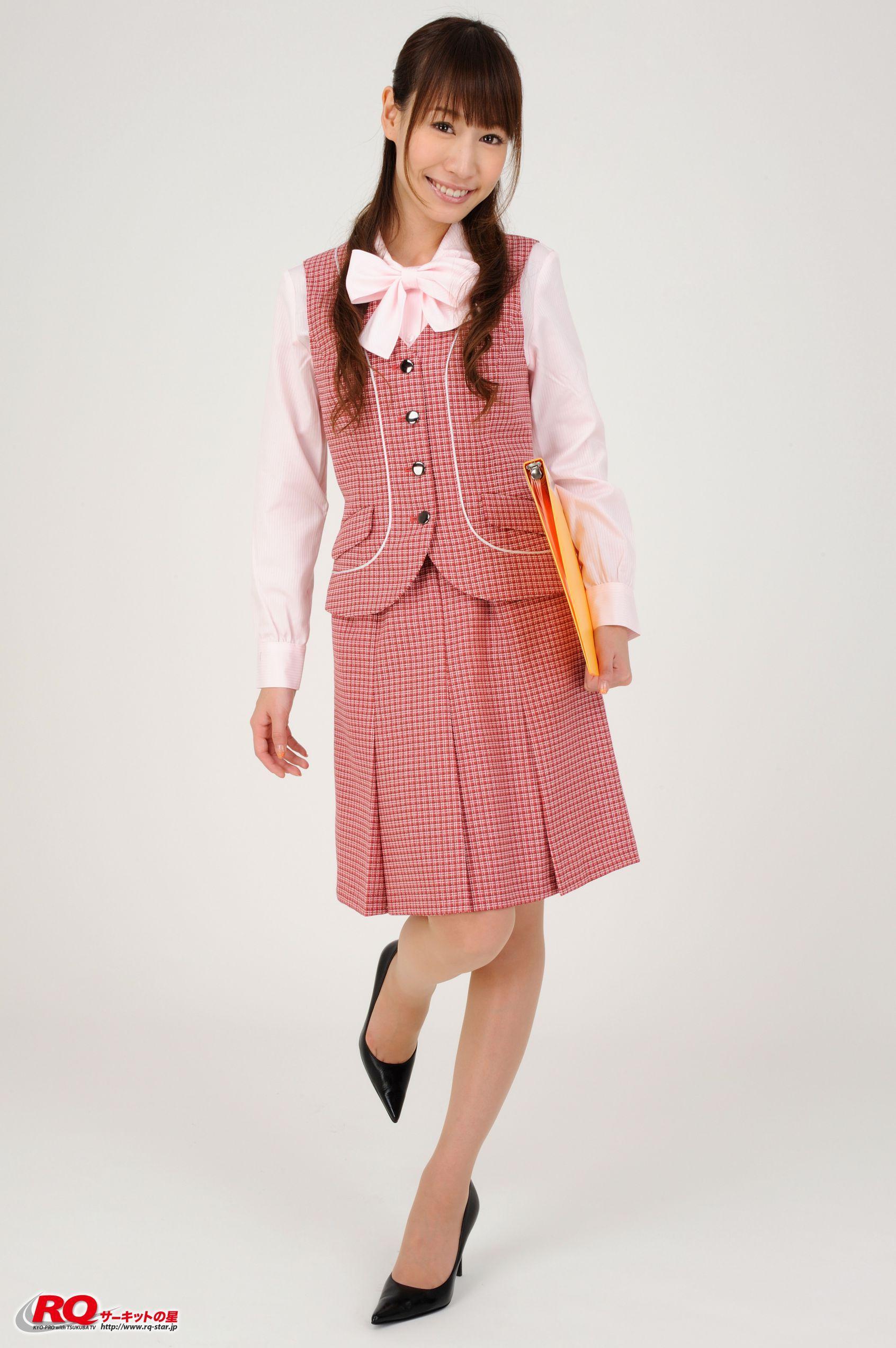 [RQ-STAR] NO.00104 山本里奈 Office Lady制服系列写真集(24)