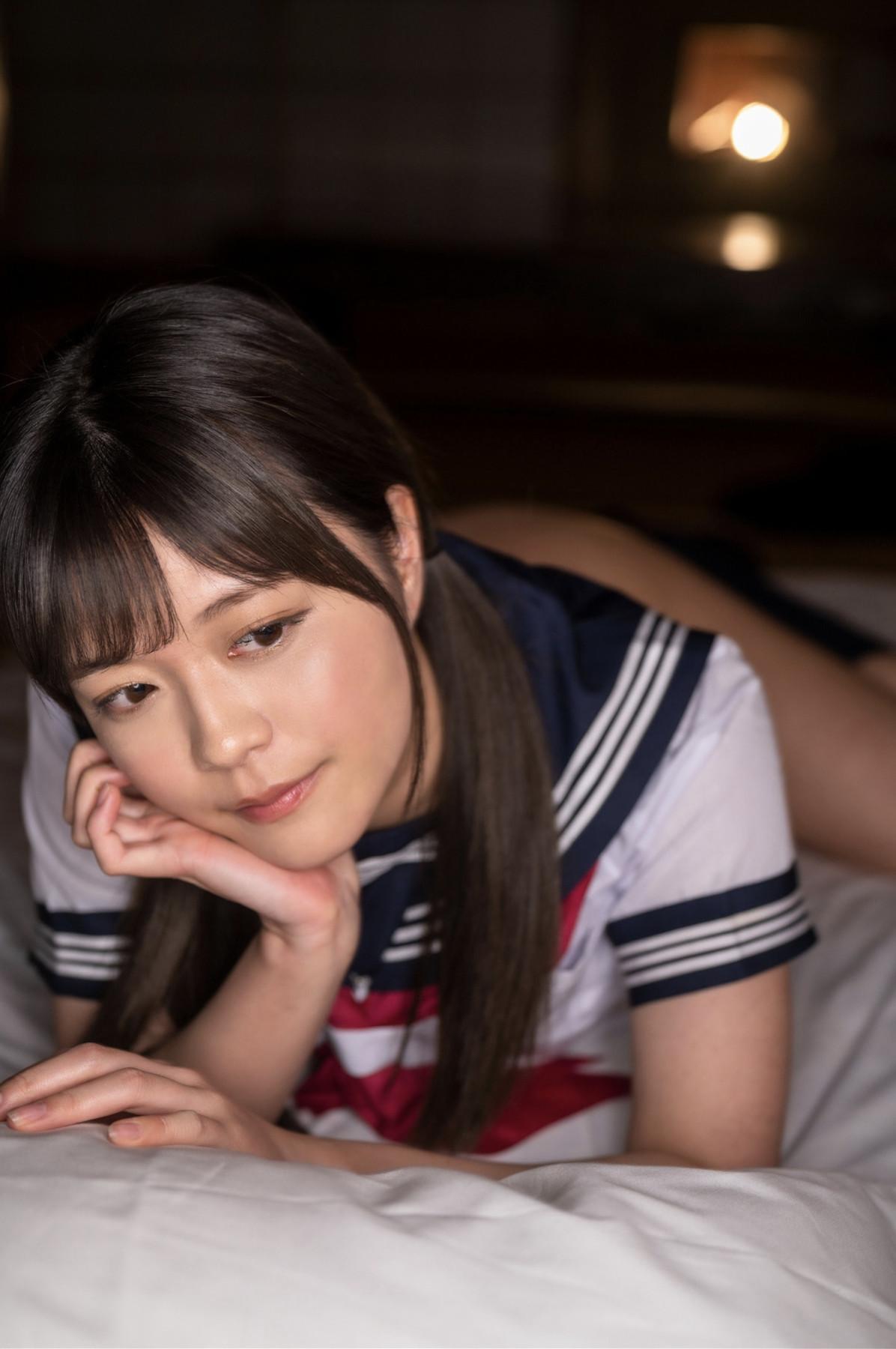 Kanon Kanade 奏音かのん, ヌード写真集 「初めは少しだけ優しく」 Set.02(20)