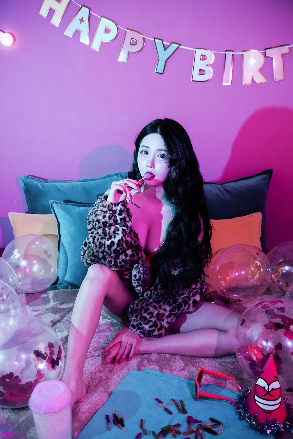 Jeong Bomi 정보미, BLUECAKE ‘Happy Bomiday’ Set.02(2)