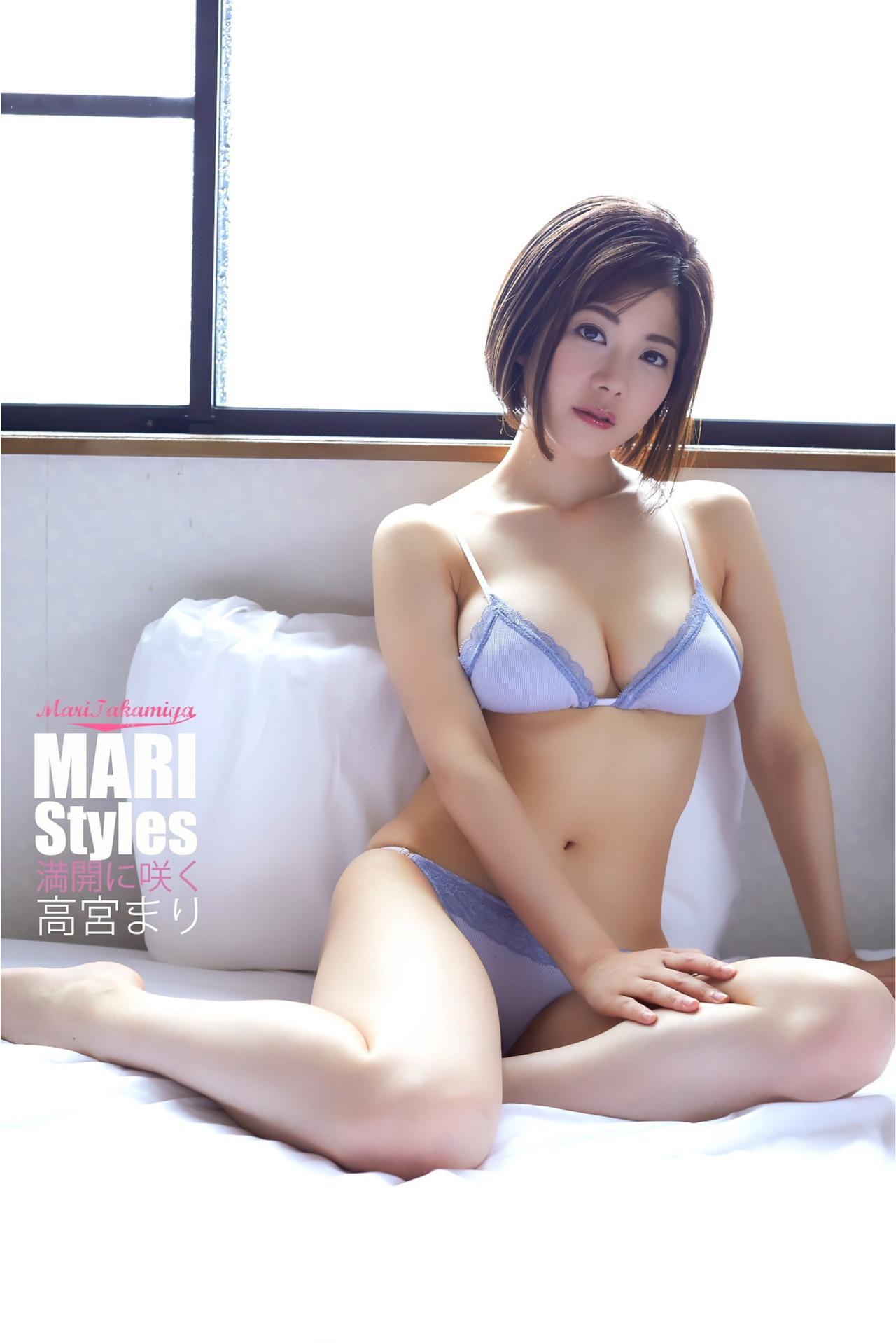 Mari Takamiya 高宮まり, デジタル写真集 「MARI Styles 満開に咲く N26」 Set.03(30)