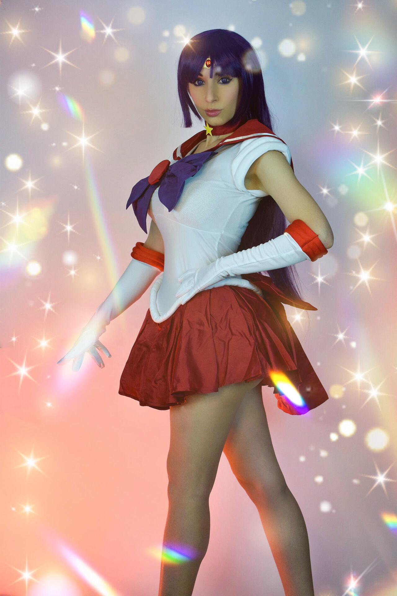 ᑕ ᑐ Giada Robin - Sailor Mars 2024