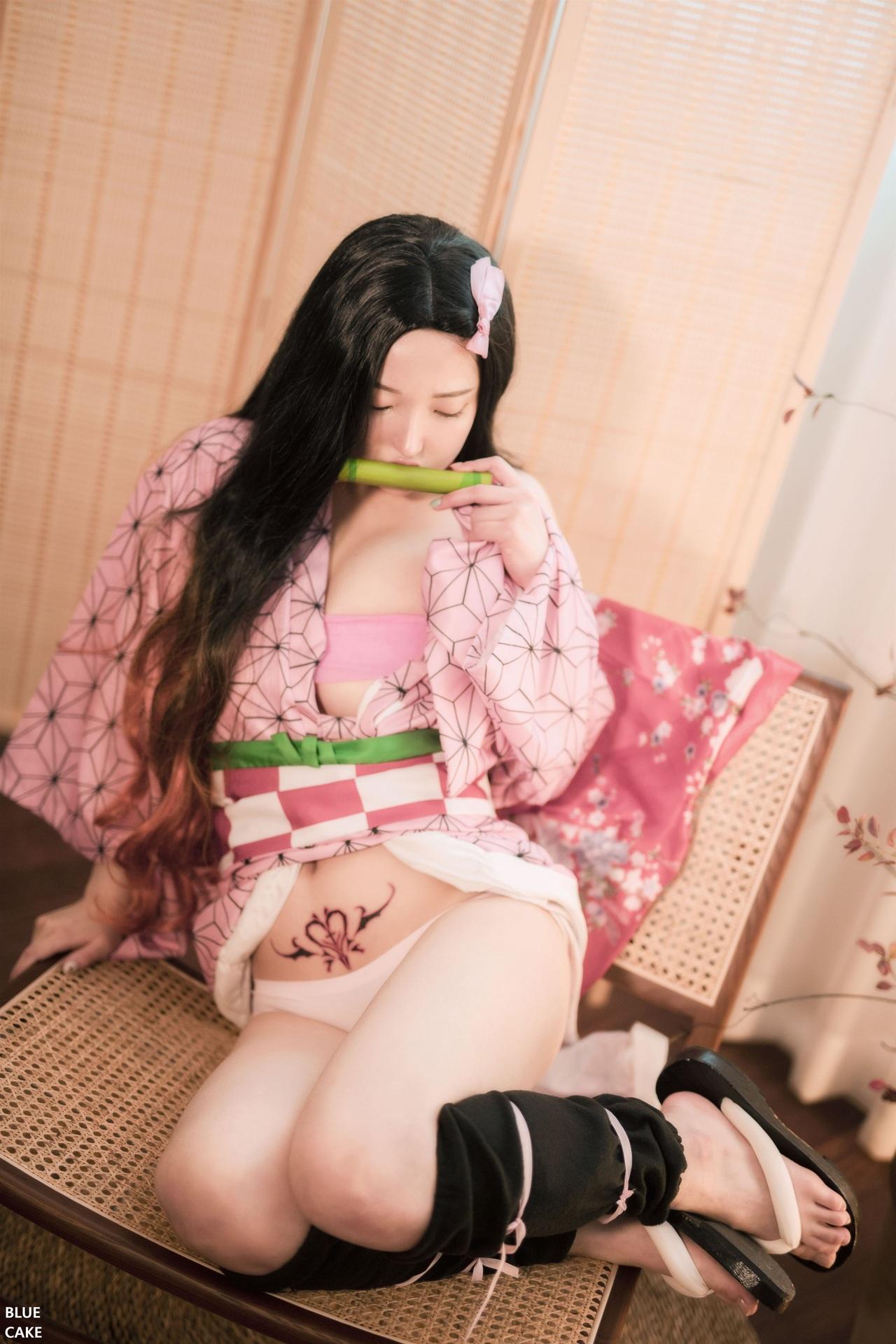 Son Yeeun 손예은, [BLUECAKE] Pink Oni Set.01(11)