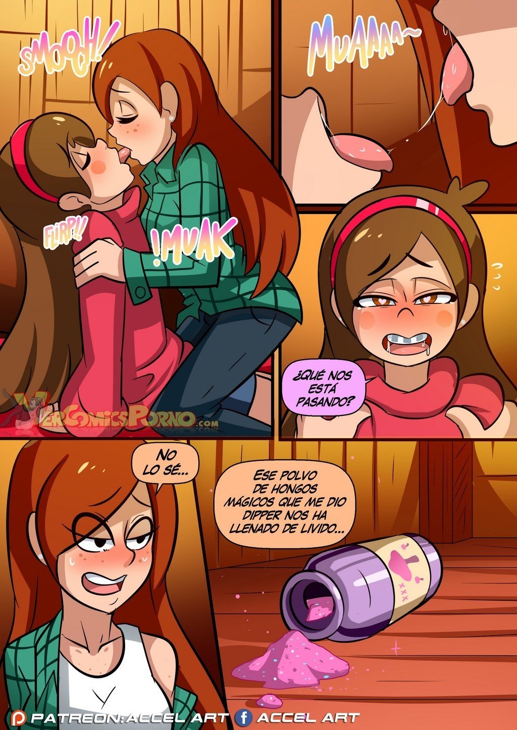 Lecciones de Wendy – Gravity Falls - 2