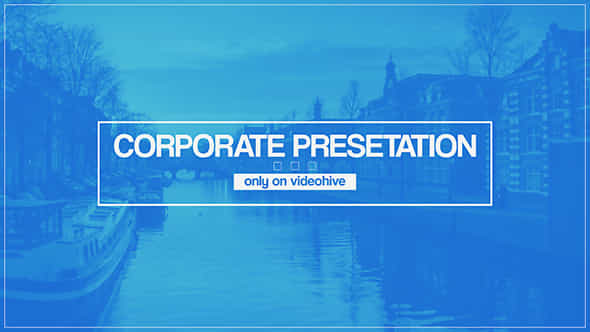 Corporate Presentation - VideoHive 20685004
