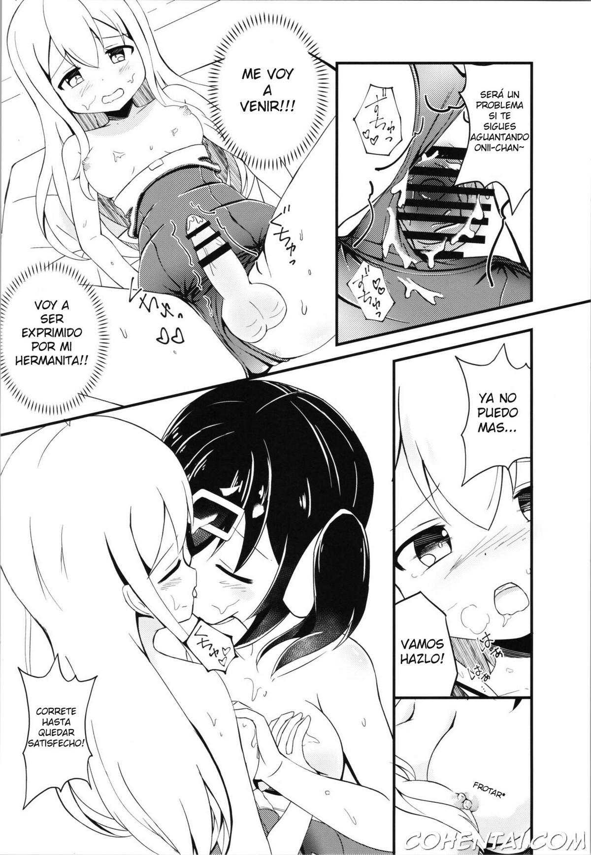 Mahiro to Haete Kita ××× (Onii-chan wa Oshimai!) xxx comics manga porno doujin hentai español sexo 