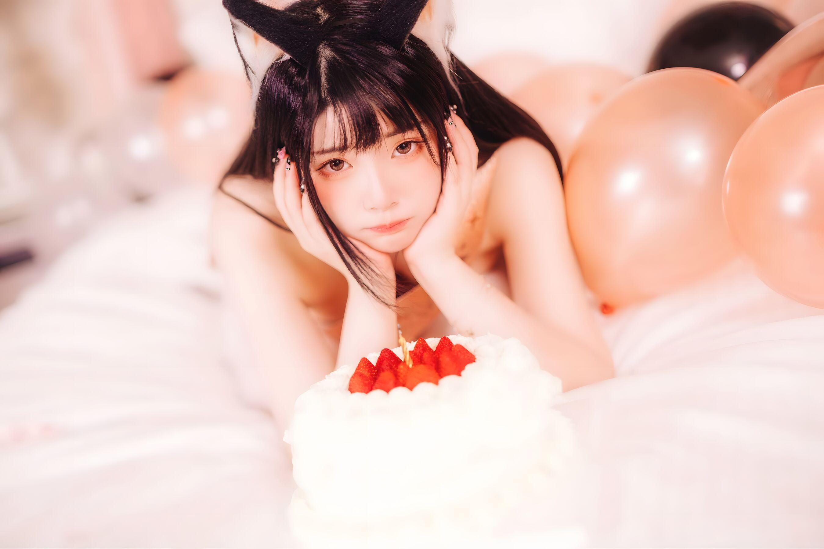 国模人体 落落Raku《Happy Birthday, Raku》(44)