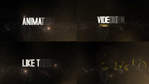 Cinematic Text Title - VideoHive 45984133