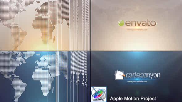 Global Business Logo - VideoHive 22064477