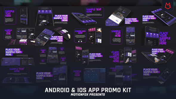 Androidi OS App- VideoHive 23462934