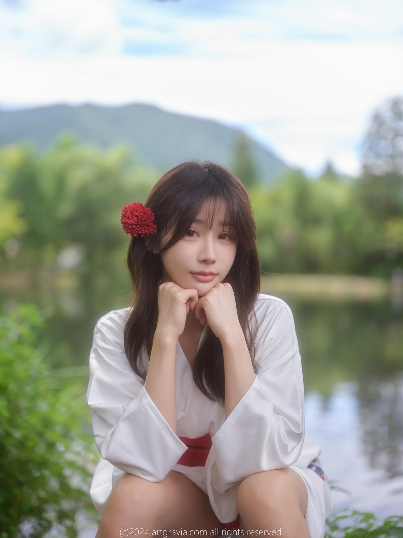 YeonYu 연유, ArtGravia Vol.708 Photobook Set.01(48)