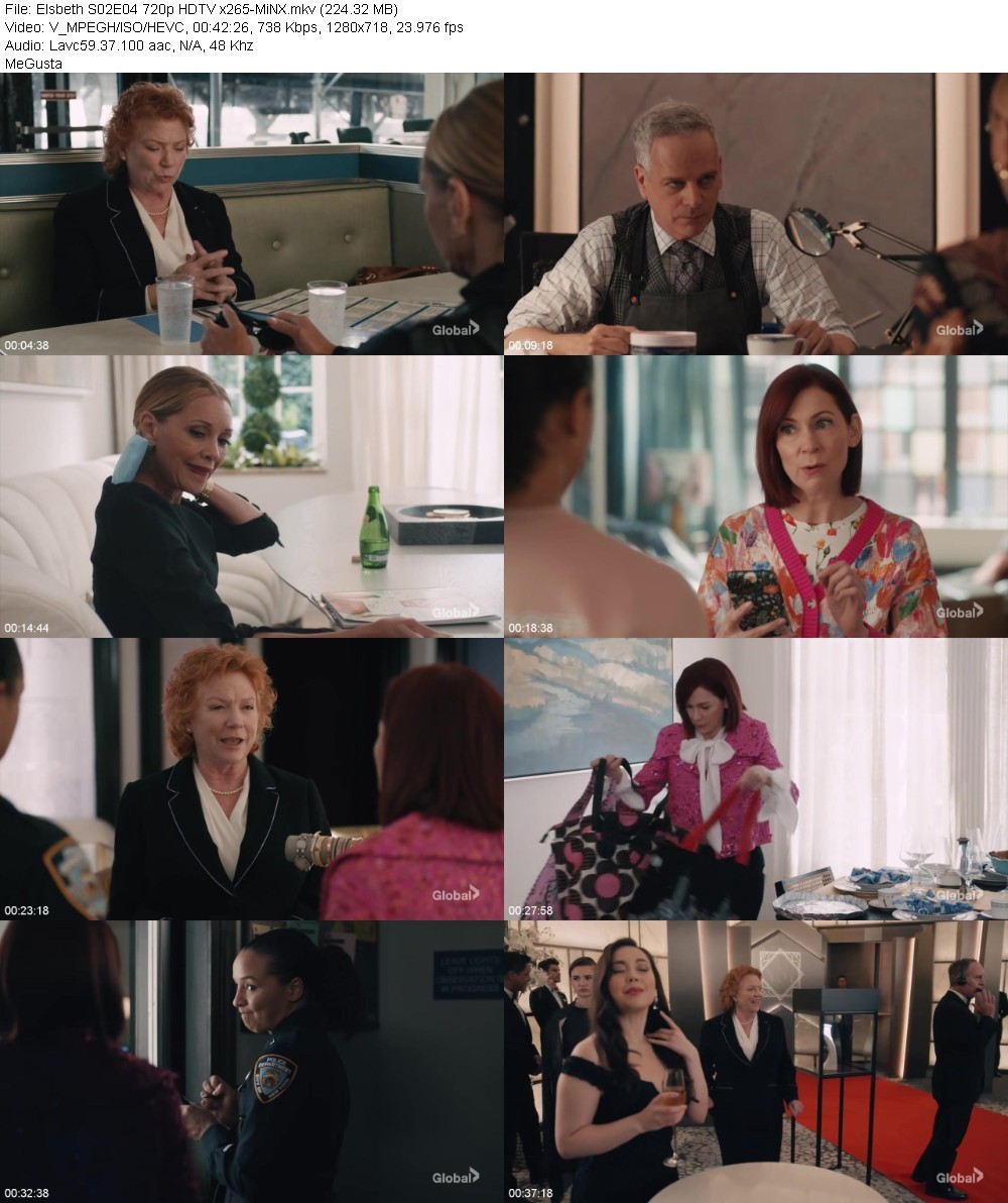 Elsbeth S02E04 720p HDTV x265-MiNX