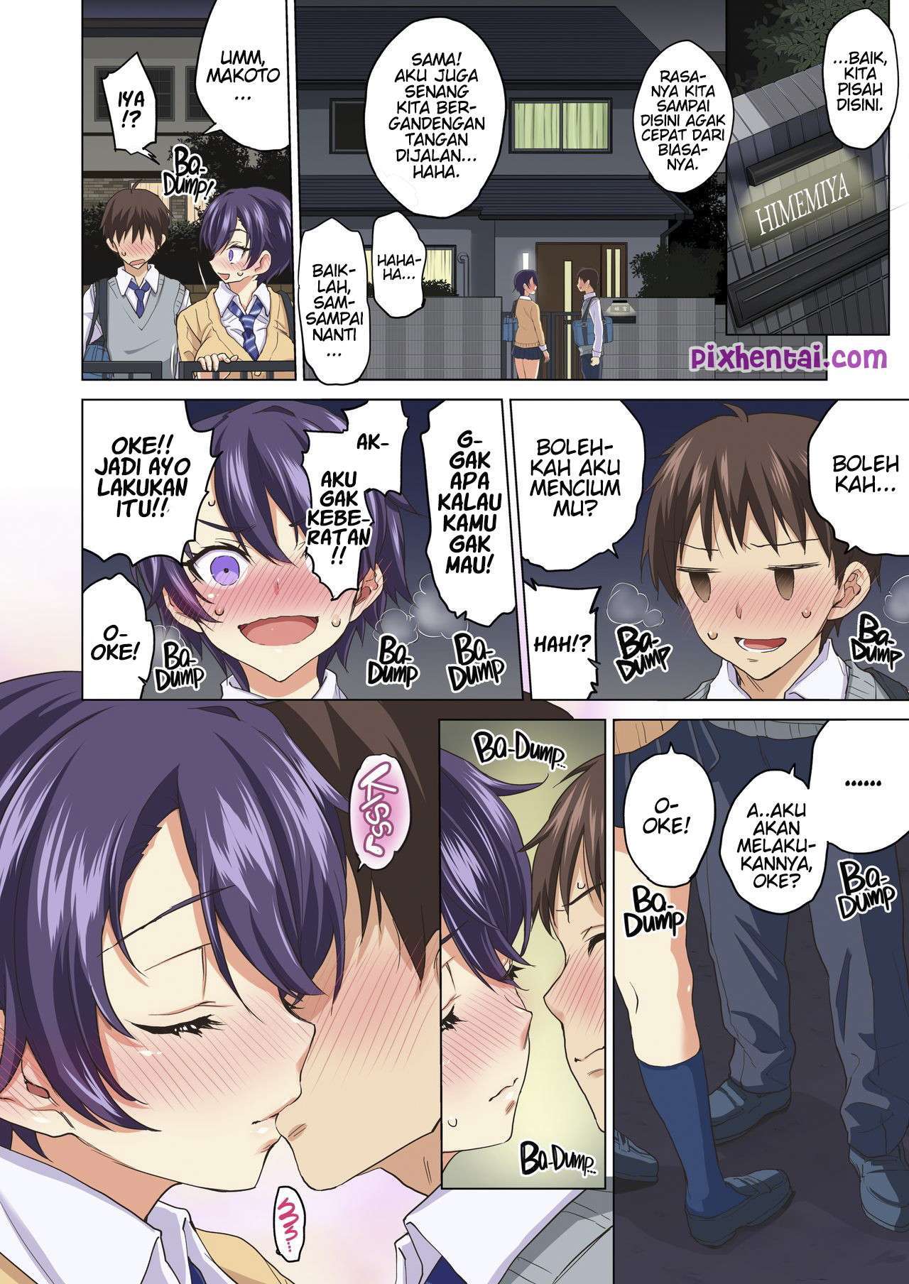 Komik Hentai Mako's Develpoment Diary : Abang Tiri Mesum Manga XXX Porn Doujin Sex Bokep 05