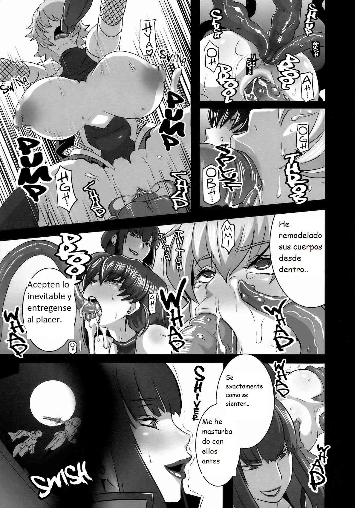 Akujobon Chicas Malas Chapter-1 - 3