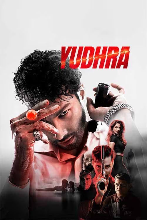 Yudhra 2024 Hindi Movie 720p HDTS Print 1Click Download