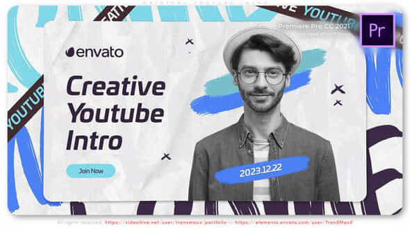 Original Youtube Intro - VideoHive 50195976