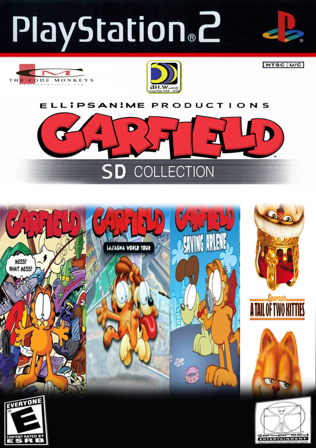 صورة لعبة Garfield SD Collection