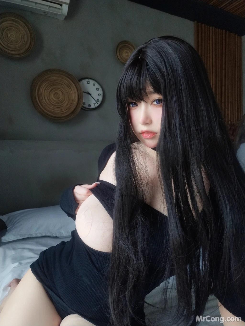 Coser@女主K: 害羞的妹妹 (17 photos)(6)