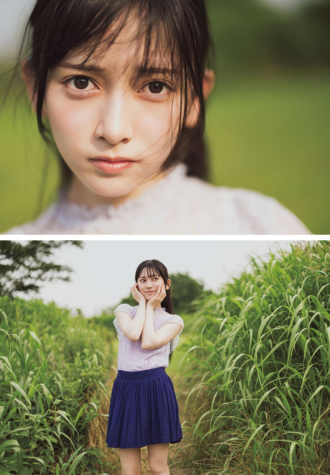 Teresa Ikeda 池田瑛紗, Shonen Champion 2025 No.37 (少年チャンピオン 2025年37号)(7)