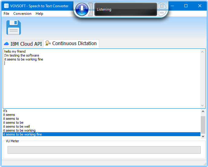 VovSoft Speech To Text Converter 5.0.0 BFRaHKx6_o