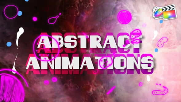 Abstract Animations Pack 01 | - VideoHive 34041287