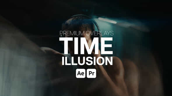 Premium Overlays Time Illusion - VideoHive 52189005