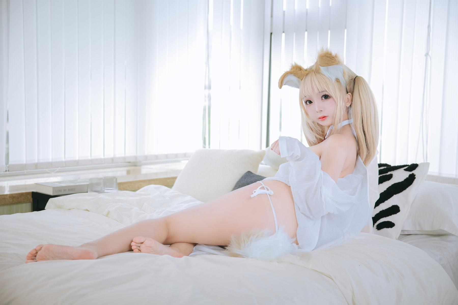 Cosplay 日奈娇 衬衫小狗 Set.01(32)