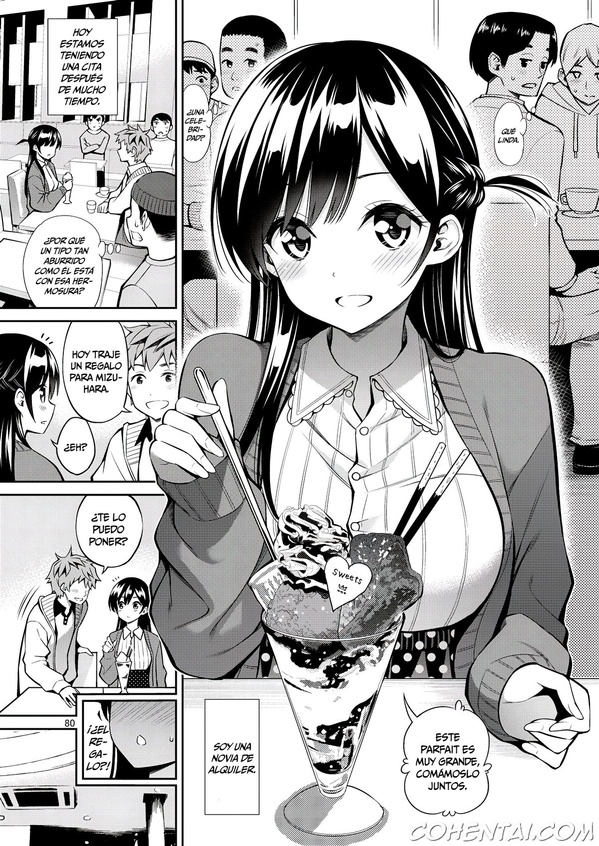 Rental Kanojo Osawari Shimasu 09 (Kanojo, Okarishimasu) xxx comics manga porno doujin hentai español sexo 