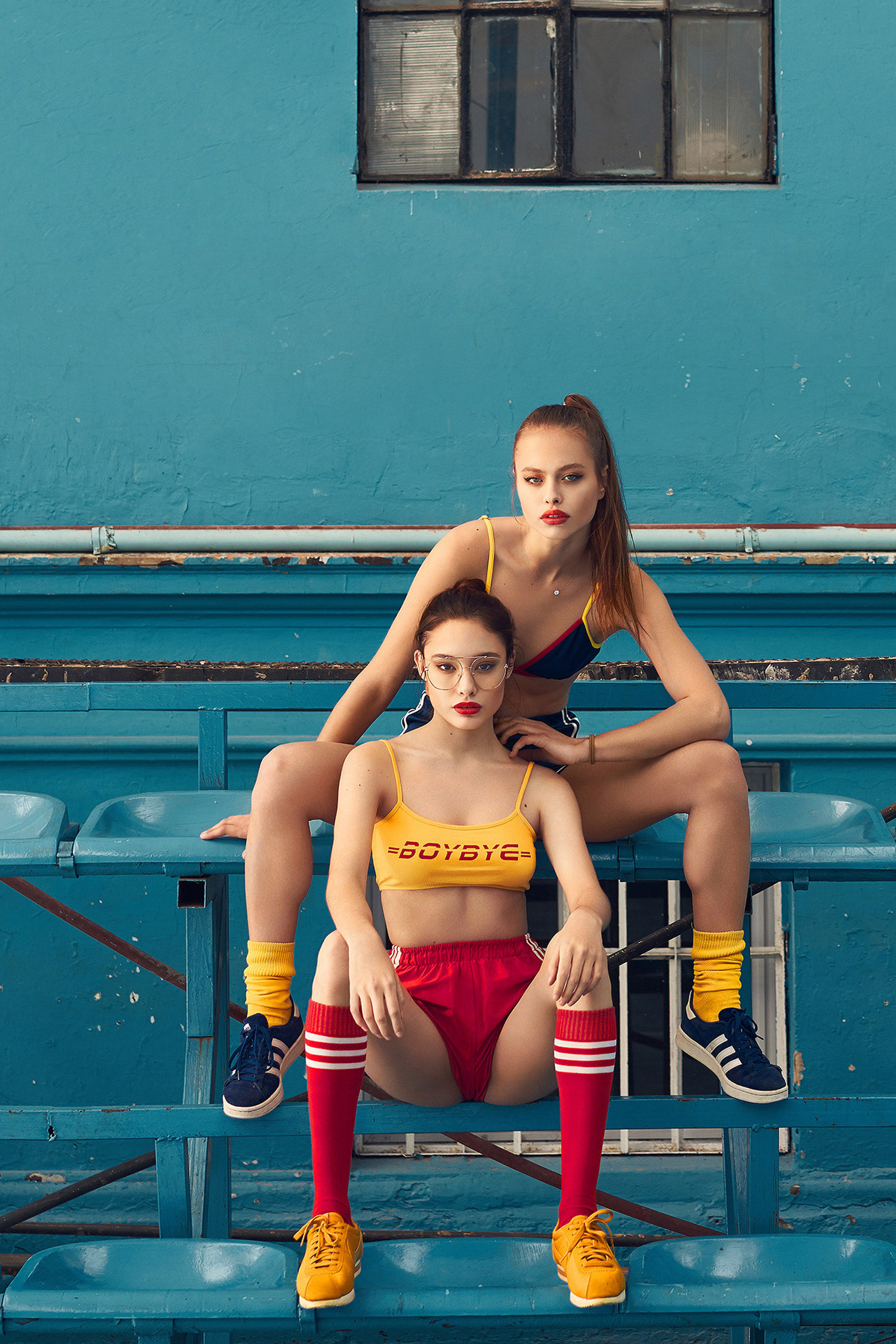 занимаемся спортом с двумя девушками / Sofía Toledo and Sofi Girich by Ale Bauducco занимаемся спортом с двумя девушками / Sofía Toledo and Sofi Girich by Ale Bauducco