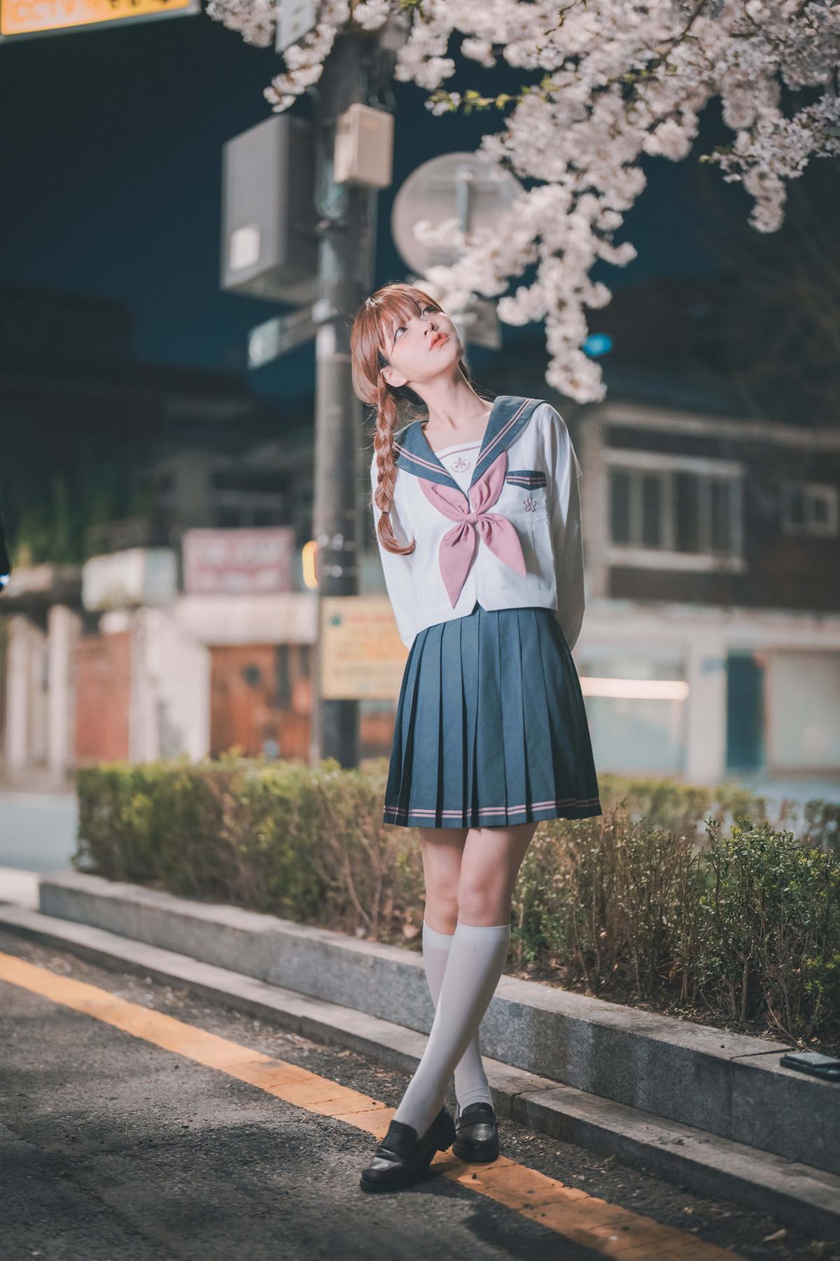 Jeong Jenny 정제니, DJAWA 「Hatsukoi Yozakura」 Set.01(32)