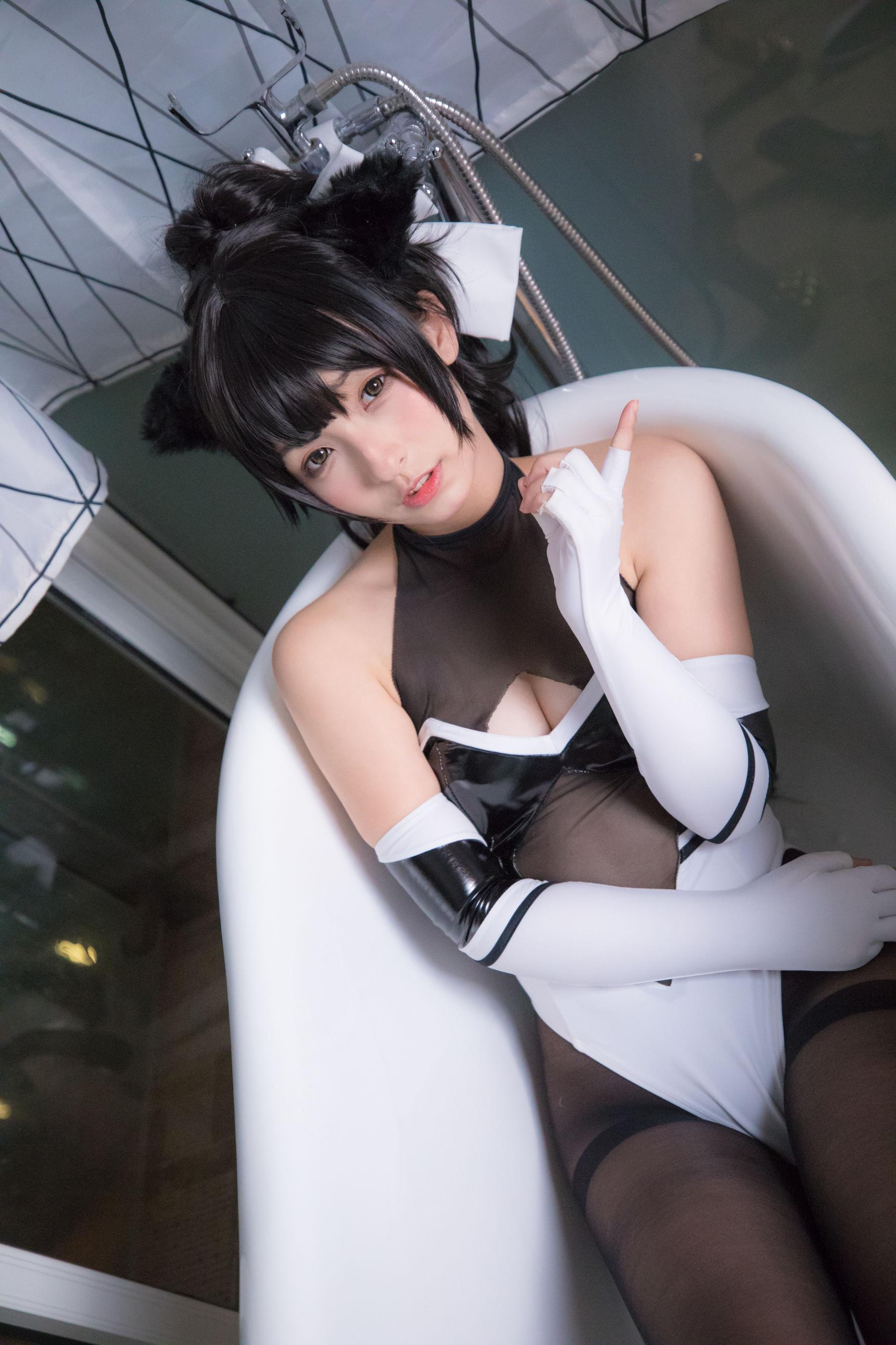 神楽坂真冬《TAKAO-TIGHTS VER (黑丝)》 [COSPLAY美女] 写真集(66)