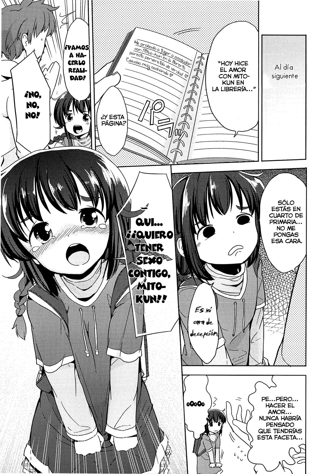 Chiisai Onnanoko Ga Suki De Nani Ga Warui Chapter-6 - 2